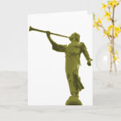 Engel MORONI Karte (Gelbe Blume)