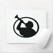 Engel Moroni LDS-Mauspad Mousepad (Mit Mouse)