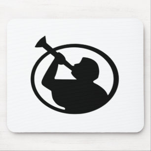 Engel Moroni LDS-Mauspad Mousepad