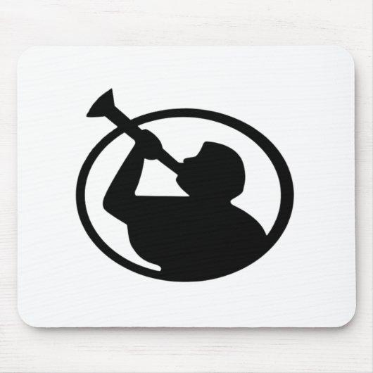 Engel Moroni LDS-Mauspad Mousepad (Vorne)