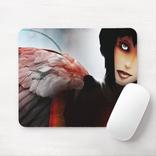 Engel Mousepad (Mit Mouse)