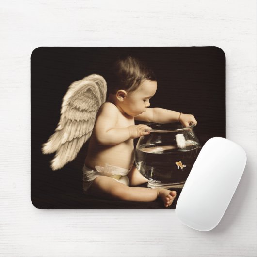 Engel Mousepad (Mit Mouse)