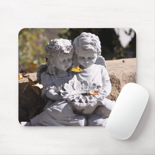 Engel Mousepad (Mit Mouse)