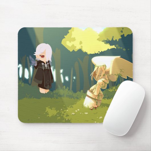 Engel Mousepad (Mit Mouse)