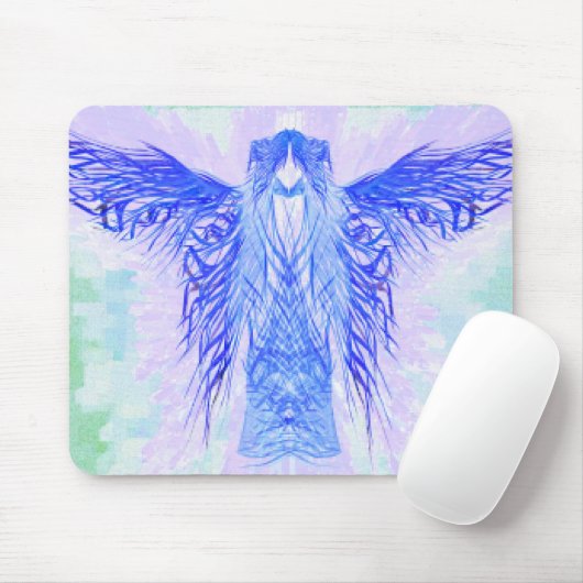 Engel Mousepad (Mit Mouse)
