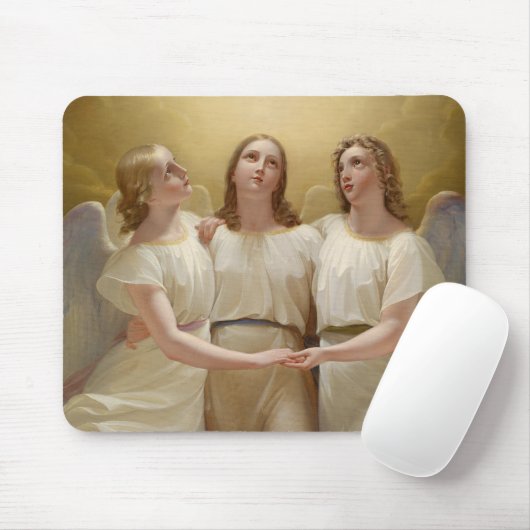 Engel Mousepad (Mit Mouse)