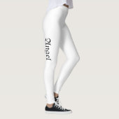 Engel-Multiprint-Leggings Leggings (Rechts)