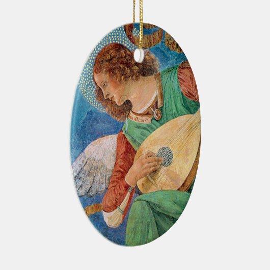 Engel Music Ornament (Rechts)