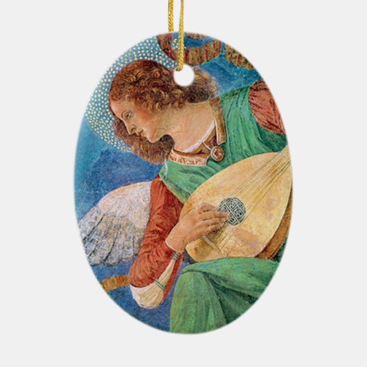 Engel Music Ornament (Hinten)