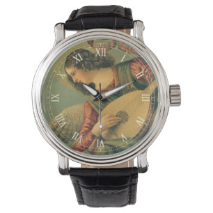 Engel-Musiker, Melozzo da Forli, Renaissance-Kunst Armbanduhr
