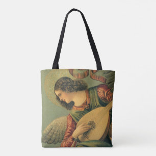 Engel-Musiker, Melozzo da Forli, Renaissance-Kunst Tasche