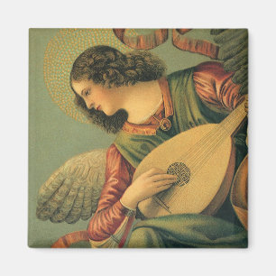 Engel Musizierend, Melozzo da Forli, Renaissance K Magnet