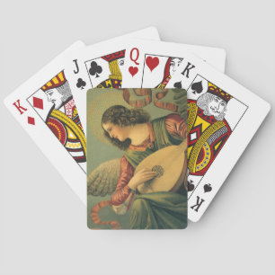Engel Musizierend, Melozzo da Forli, Renaissance K Spielkarten