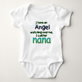 ENGEL NANA.png Baby Strampler