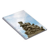 Engel Notizblock (Rechte Seite)