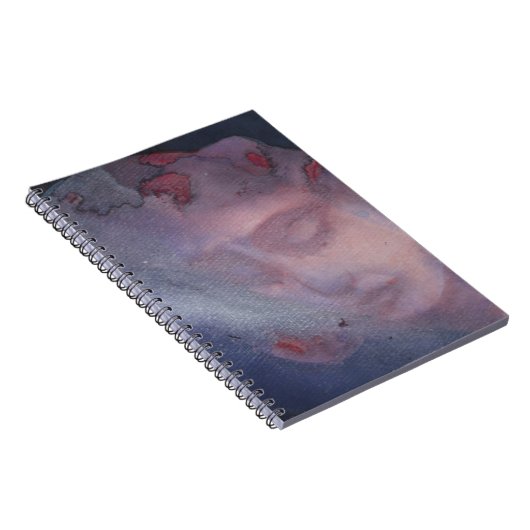 Engel Notizblock (Rechte Seite)