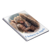 Engel Notizblock (Rechte Seite)