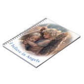 Engel Notizblock (Linke Seite)