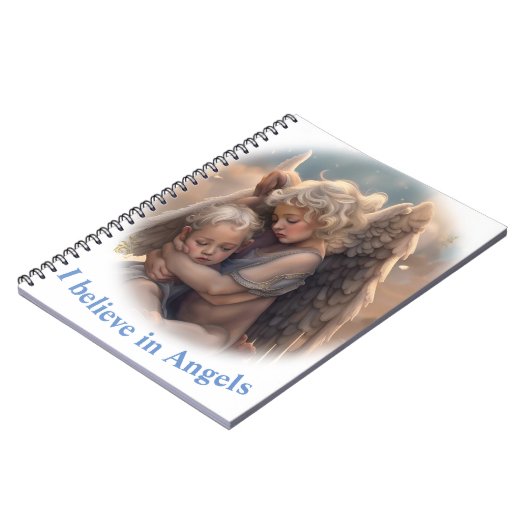 Engel Notizblock (Linke Seite)