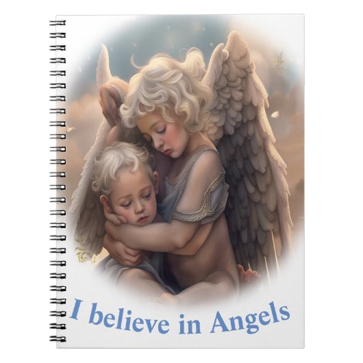 Engel Notizblock (Vorderseite)