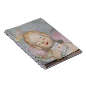 Engel Notizbuch Notizblock (Rechte Seite)
