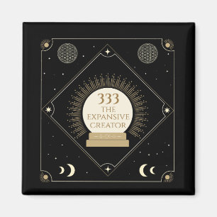 Engel Number 333 Expansive Creator Magnet