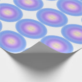 Engel Number 99 Release - Engel Numbers Gradient Geschenkpapier (Ecke)