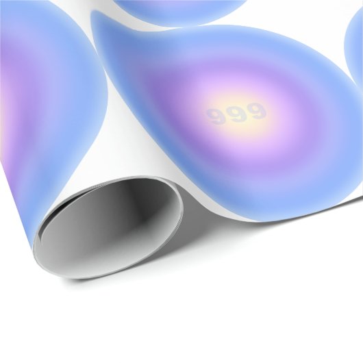 Engel Number 99 Release - Engel Numbers Gradient Geschenkpapier (Rolleneckpunkt)