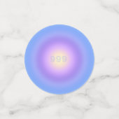 Engel Number 99 Release - Engel Numbers Gradient Konfetti (Klein Vorderseite)