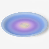 Engel Number 99 Release - Engel Numbers Gradient Pappteller (Schrägansicht)