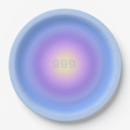 Engel Number 99 Release - Engel Numbers Gradient Pappteller (Vorderseite)