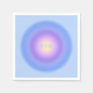 Engel Number 99 Release - Engel Numbers Gradient Serviette