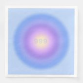Engel Number 99 Release - Engel Numbers Gradient Serviette (Vorderseite)