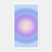 Engel Number 99 Release - Engel Numbers Gradient Serviette (Vorderseite)