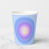Engel Numbers 999 Release - Engel Number Gradient Pappbecher (Rückseite)