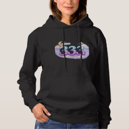 Engel Nummer 333 Spiritueller Hoodie – Manifestati