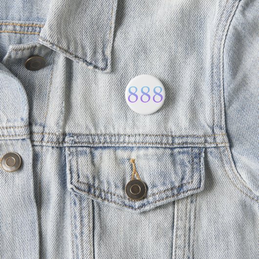 Engel Nummer 888 - Balance  Button (Beispiel)