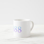 Engel Nummer 888 - Balance  Espressotasse (Vorderseite Rechts)