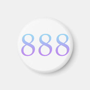 Engel Nummer 888 - Balance Magnet