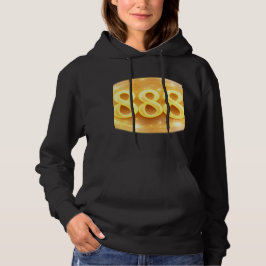 Engel Nummer 888 Hoodie – Macht, Wohlstand & Fluss