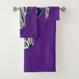 Engel oder Dämon Badhandtuch Set