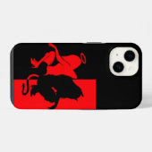 Engel oder Dämon Case-Mate iPhone-Hülle iPhone Hülle (Rückseite (Horizontal))