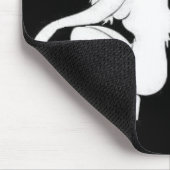 Engel oder Teufel? mousepad (Ecke)