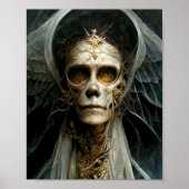Engel of Death Dark Gothic Fantasy Art Poster (Vorne)