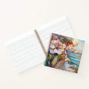 Engel of Emotions Spiral Notebook Notizblock