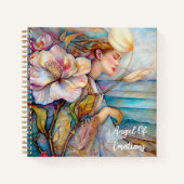 Engel of Emotions Spiral Notebook Notizblock (Vorderseite)