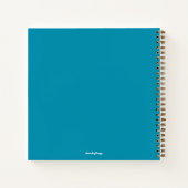 Engel of Emotions Spiral Notebook Notizblock (Rückseite)