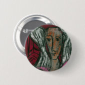 Engel of Peace Button (Vorne & Hinten)