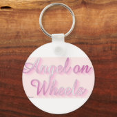 Engel_on_wheels Schlüsselanhänger (Vorderseite)