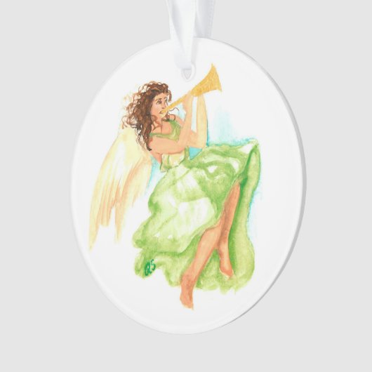 Engel-Ornament Ornament (Vorderseite)